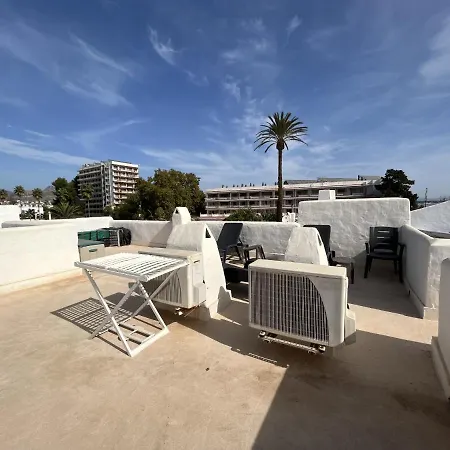 - Playa - 1 Con Terraza Solarium Y Vistas Pa4 Appartement