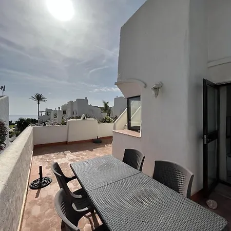 아파트 - Playa - 1 Con Terraza Solarium Y Vistas Pa4 *