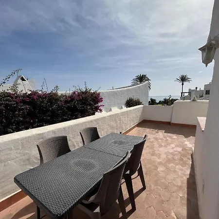 - Playa - 1 Con Terraza Solarium Y Vistas Pa4 דירה אסטפונה