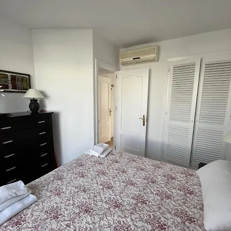 - Playa - 1 Con Terraza Solarium Y Vistas Pa4 דירה אסטפונה