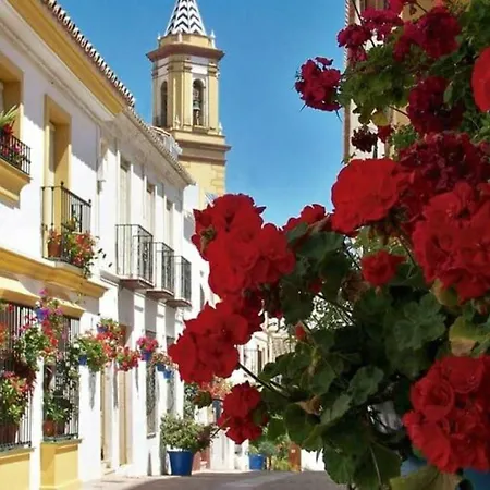 - Playa - 1 Con Terraza Solarium Y Vistas Pa4 Appartement Estepona