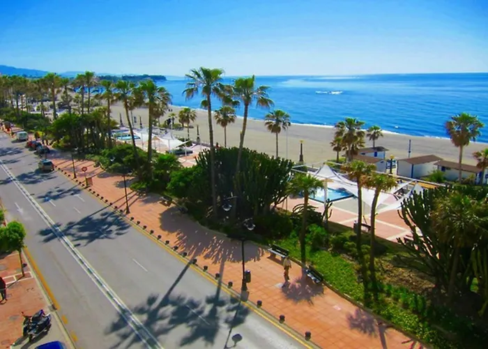 Appartement - Playa - 1 Con Terraza Solarium Y Vistas Pa4 Estepona
