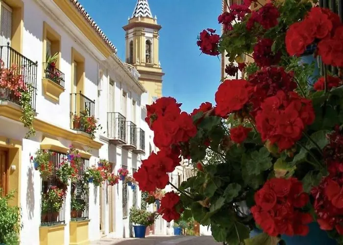 - Playa - 1 Con Terraza Solarium Y Vistas Pa4 Appartement Estepona