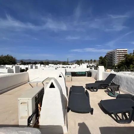 - Playa - 1 Con Terraza Solarium Y Vistas Pa4 Διαμέρισμα Εστεπόνα