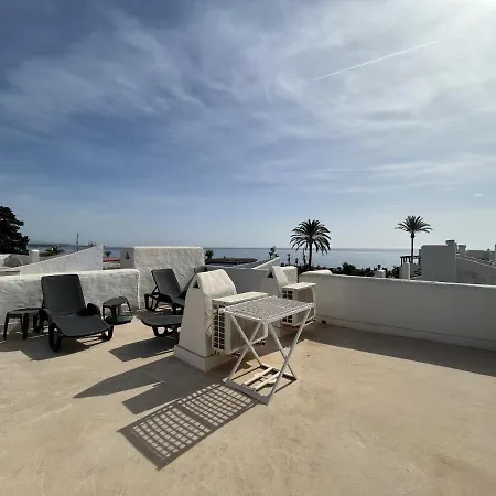 - Playa - 1 Con Terraza Solarium Y Vistas Pa4 Apartament *