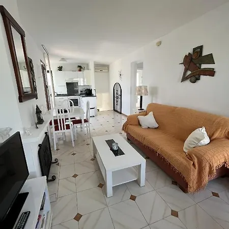 - Playa - 1 Con Terraza Solarium Y Vistas Pa4 Appartement Estepona
