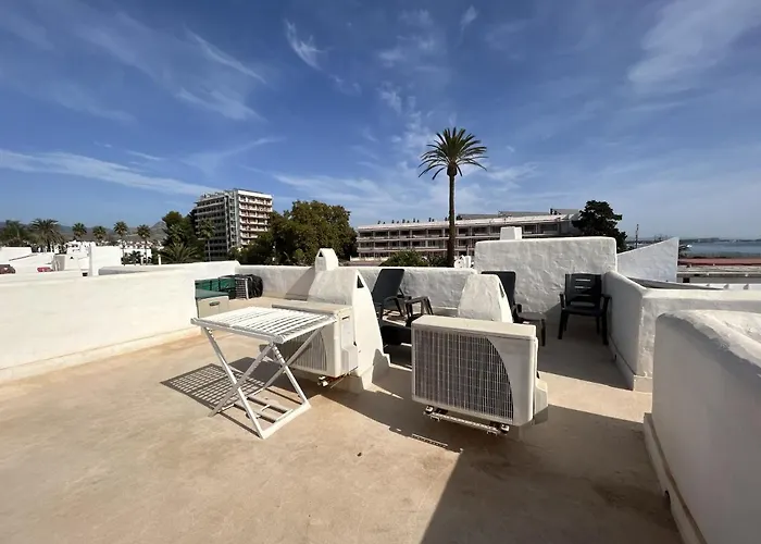 - Playa - 1 Con Terraza Solarium Y Vistas Pa4 Apartament