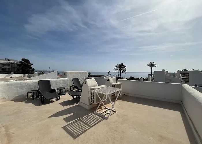 - Playa - 1 Con Terraza Solarium Y Vistas Pa4 Apartament *