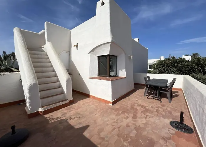 Apartament - Playa - 1 Con Terraza Solarium Y Vistas Pa4 *