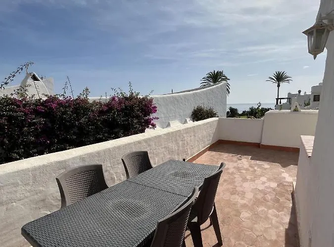 - Playa - 1 Con Terraza Solarium Y Vistas Pa4 Apartament Estepona