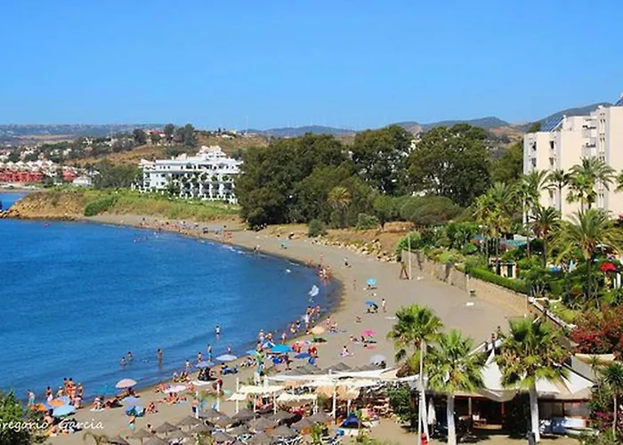 - Playa - 1 Con Terraza Solarium Y Vistas Pa4 Estepona